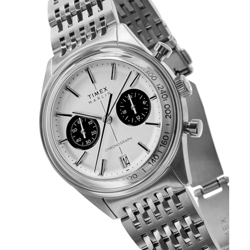 TIMEX Jet Silver Round Dial Analog Men's Watch - TW2Y24600UJ|B0FVG2KF1H