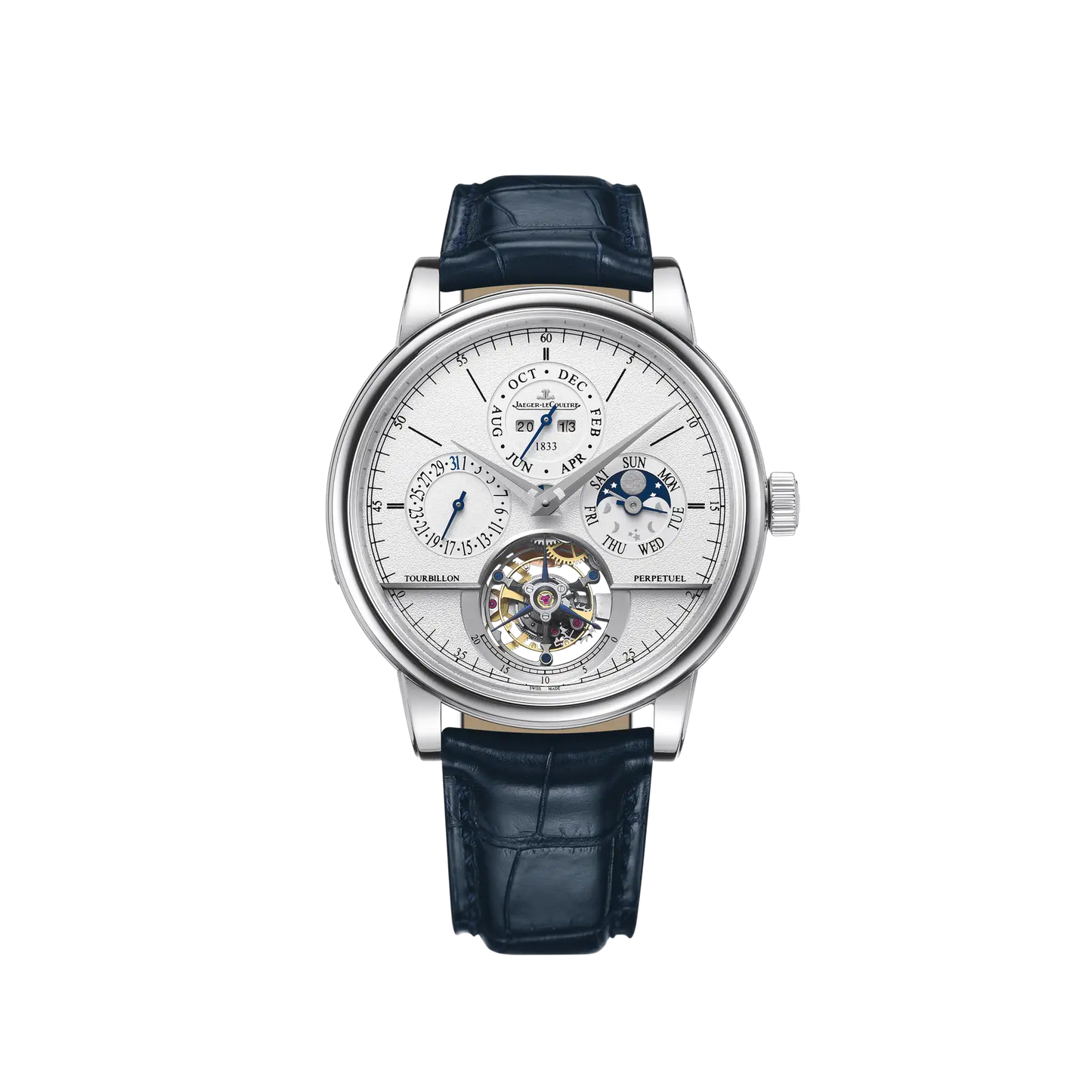 Jaeger-LeCoultre Master Grande Tradition Tourbillon Perpetual Calendar