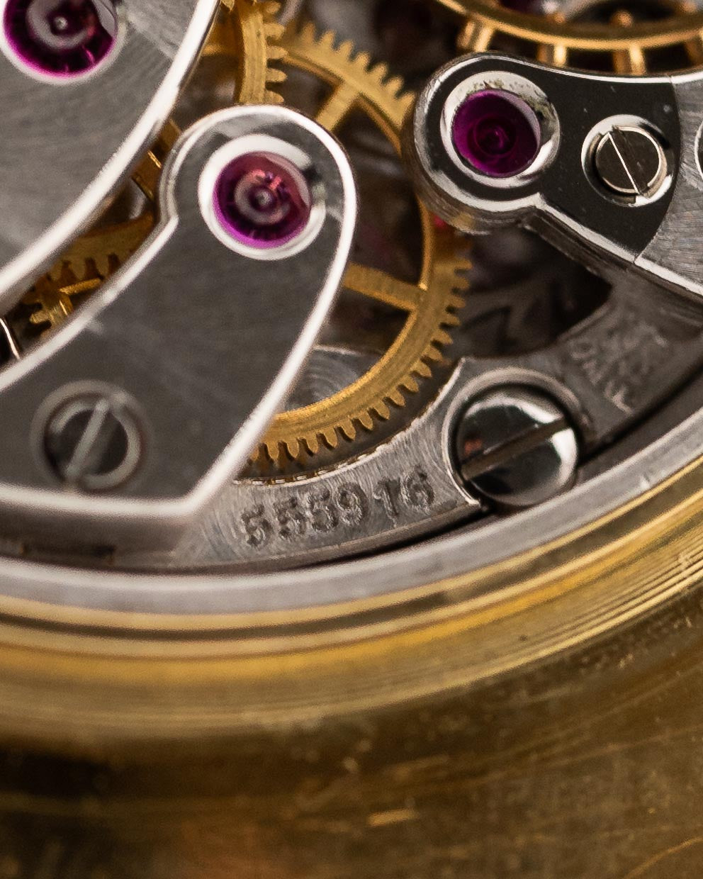 Vacheron Constantin Patrimony 18k Sub Second 1960s