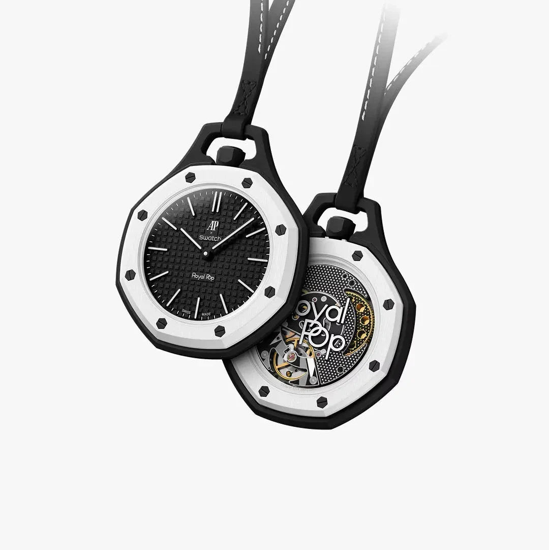SWATCH X AUDEMARS PIGUET AP - ROYAL POP OCHO NEGRO