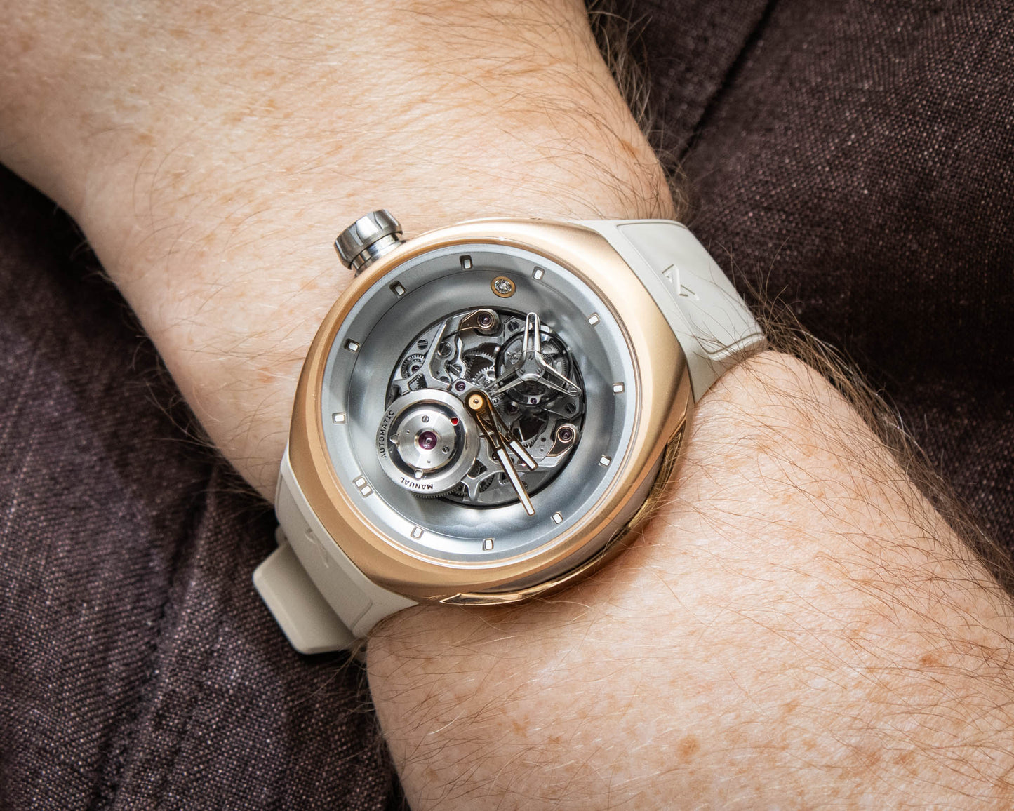 Hands-On: Vanguart Orb Levitating Flying Tourbillon Watch