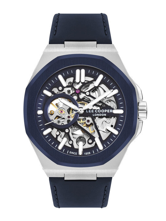 Lee Cooper Men's Automatic Leather Strap Watch – LC07978-454