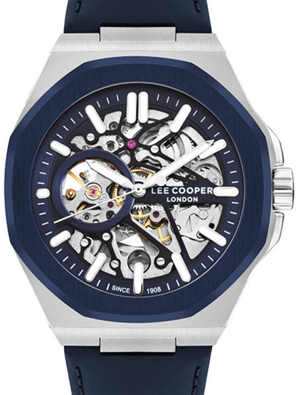 Lee Cooper Men's Automatic Leather Strap Watch – LC07978-454