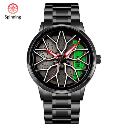 HMN™ INDIA Velocity M8 Wheels Rolling Creative Watch - Series D