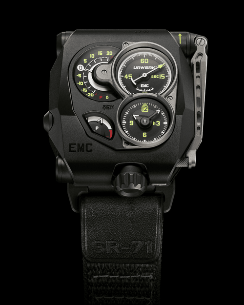 Urwerk EMC SR-71