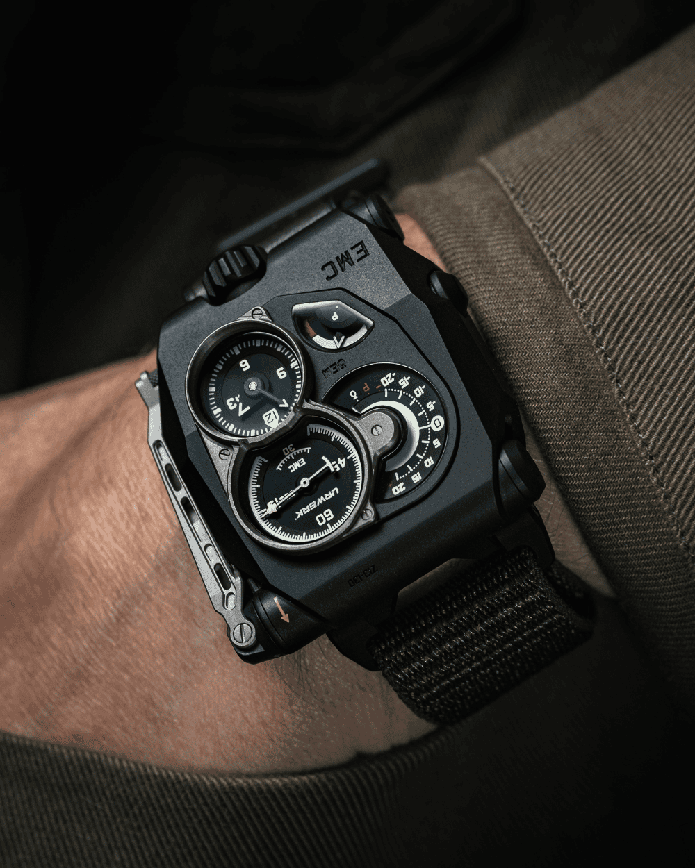 Urwerk EMC SR-71