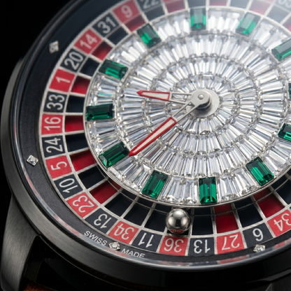 Casino V2 DIAMOND ALL BLACK