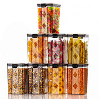 8 PCS - 1100 ML
