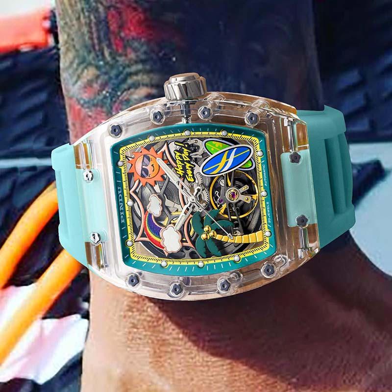 Cool Summer – Stylish Watch for Everyday Confidence