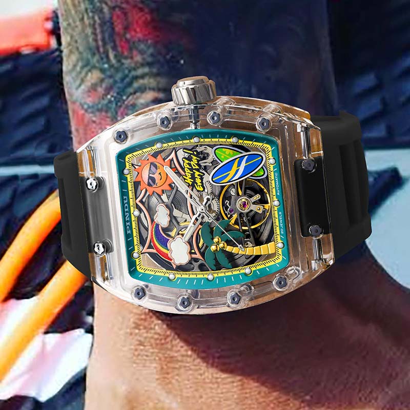 Cool Summer – Stylish Watch for Everyday Confidence