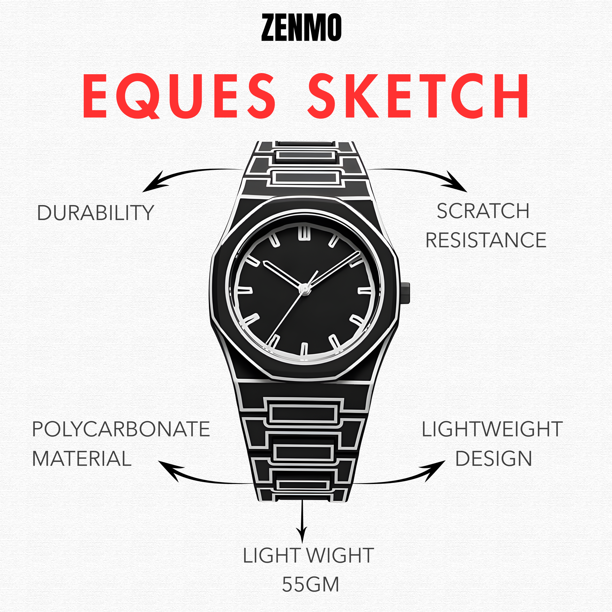 EQUES SKETCH BLACK