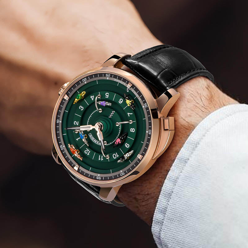 Victory Stirrup – Bold Luxury Watch for Timeless Confidence