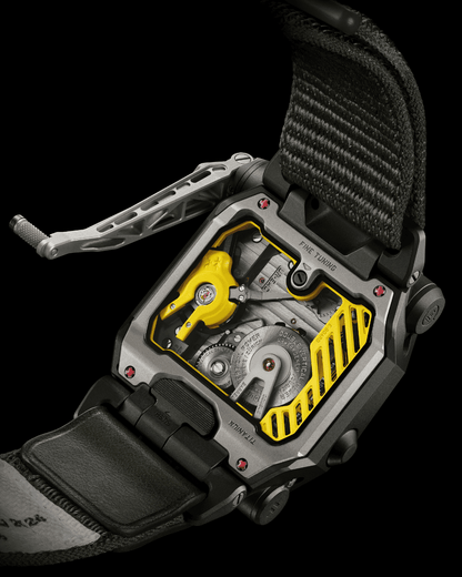 Urwerk EMC SR-71