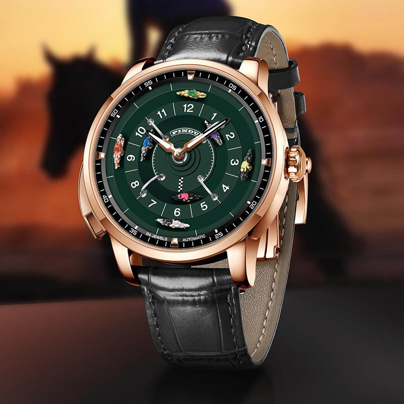 Victory Stirrup – Bold Luxury Watch for Timeless Confidence