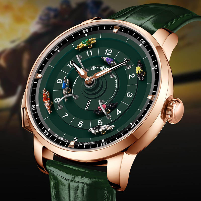 Victory Stirrup – Bold Luxury Watch for Timeless Confidence