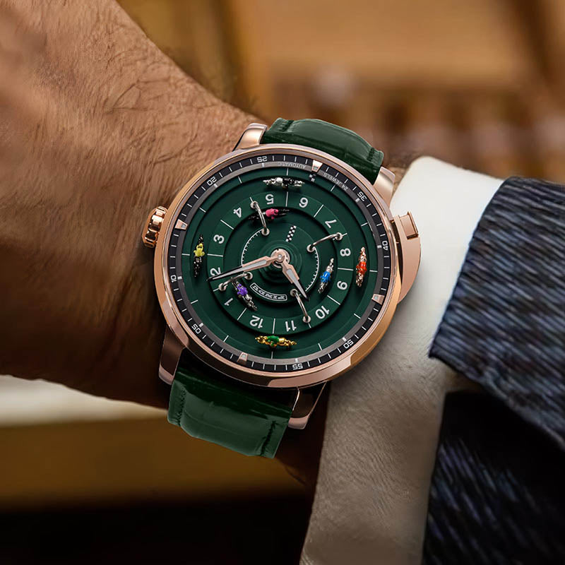 Victory Stirrup – Bold Luxury Watch for Timeless Confidence