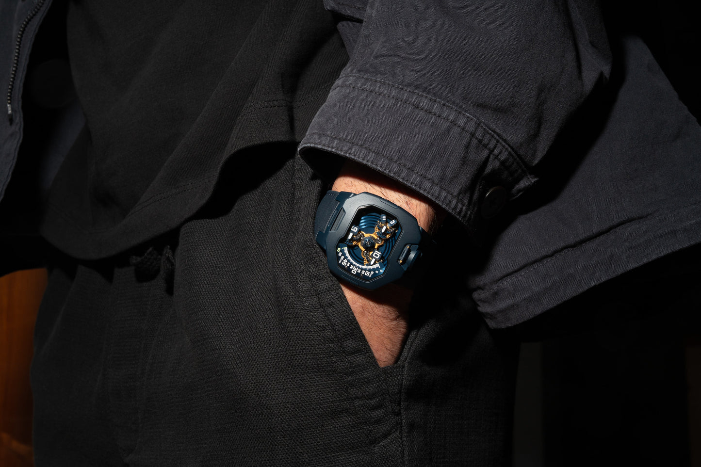 Urwerk UR 120 Blue Planet