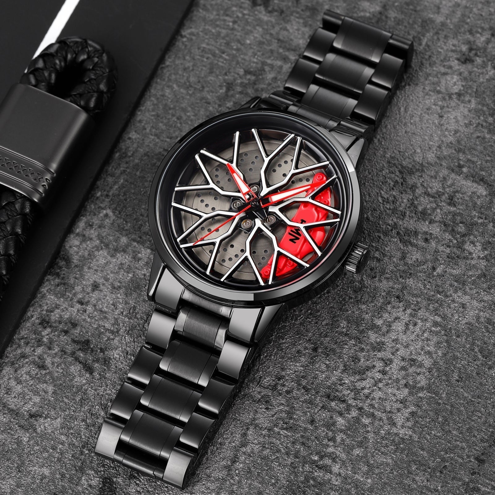 HMN™ INDIA Velocity M8 Wheels Rolling Creative Watch - Series D