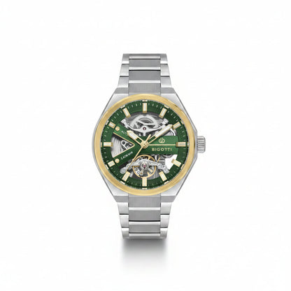 Bigotti Raffinato Automatic Watch – Refined Style, Timeless Precision
