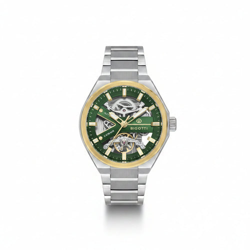 Bigotti Raffinato Automatic Watch – Refined Style, Timeless Precision