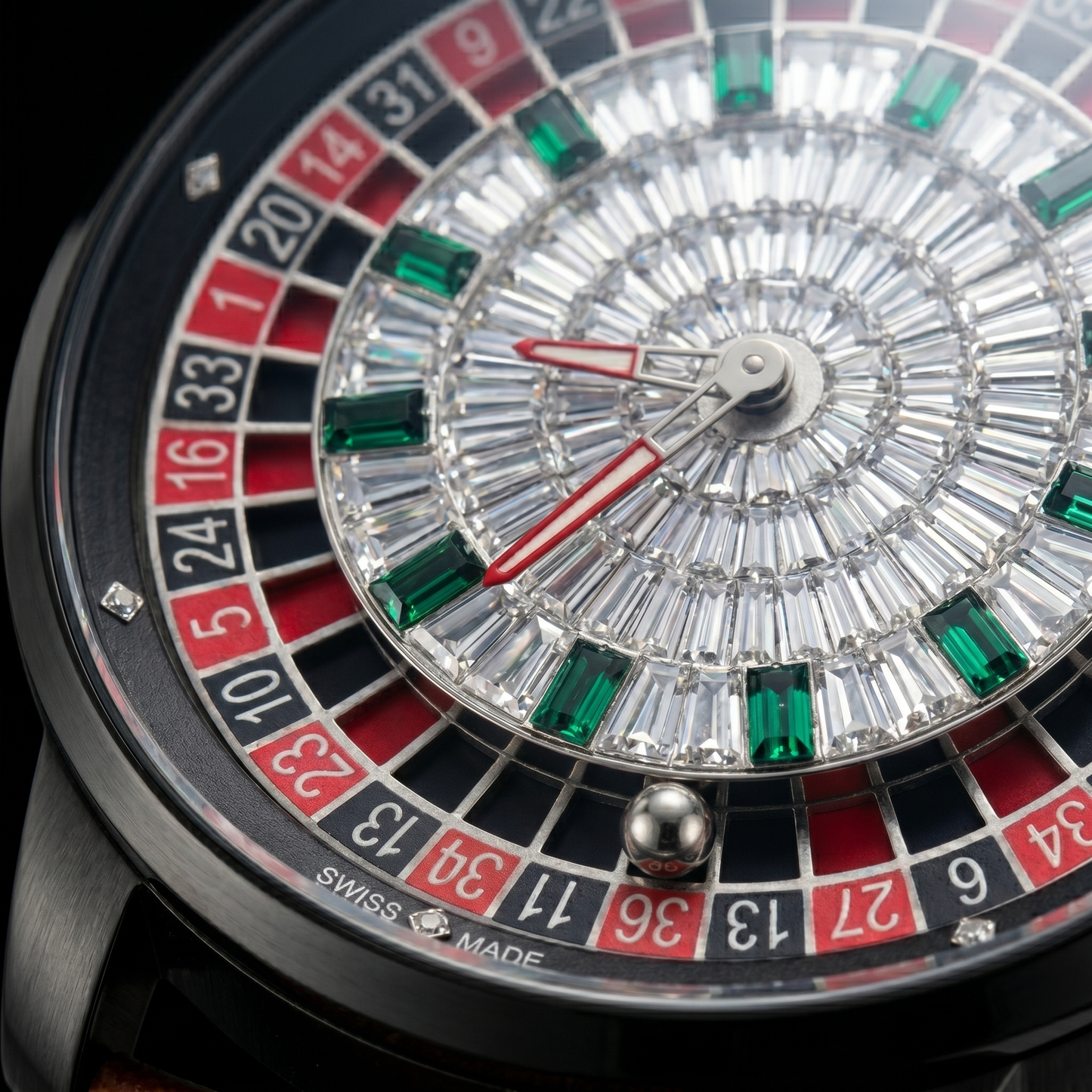 Casino V2 DIAMOND BLACK GREEN S