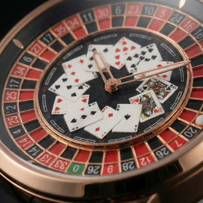 Casino Poker Black Black S