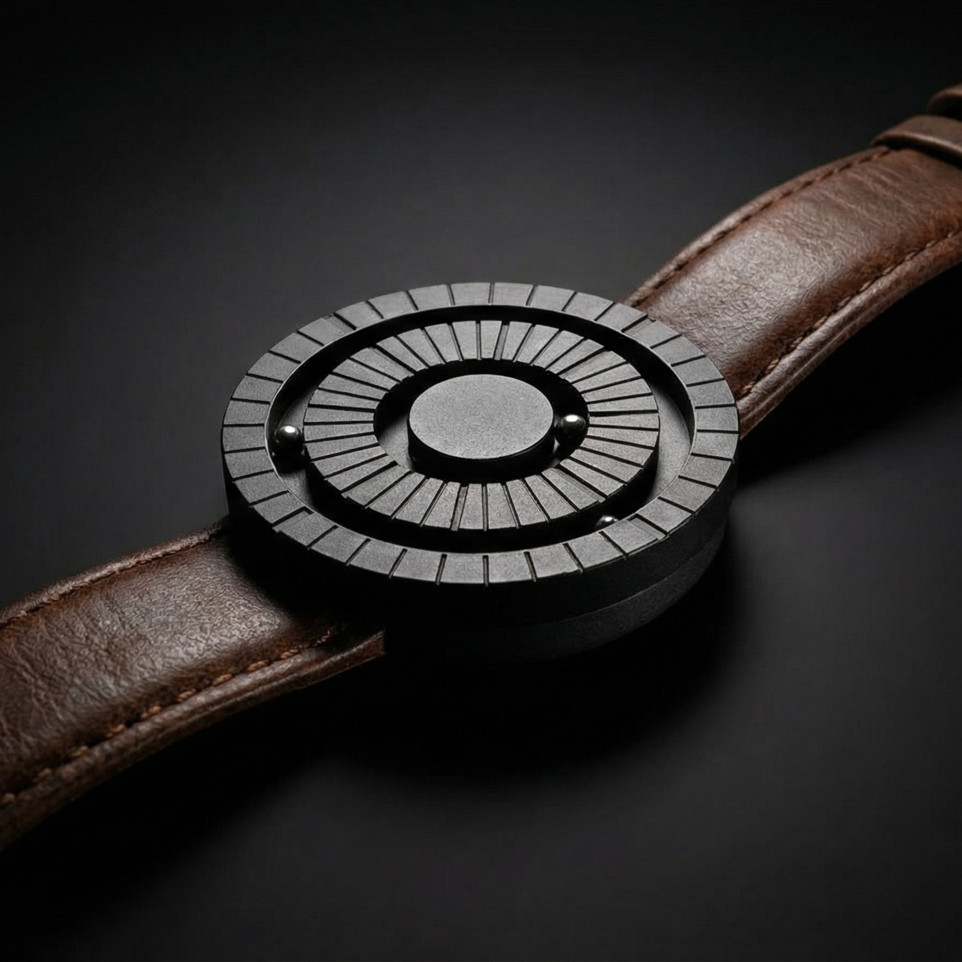Magneto M Flux Brown Leather