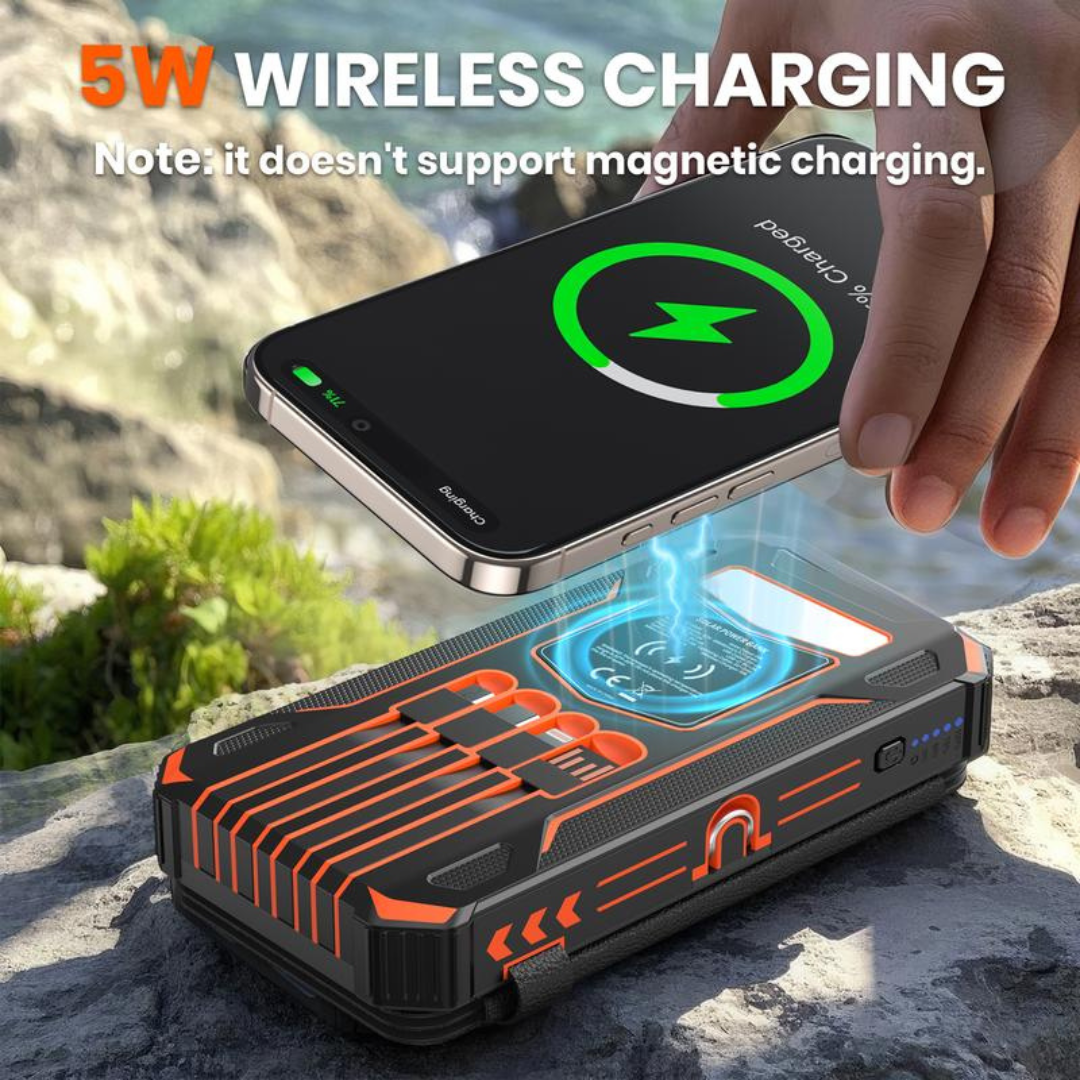 20000mAh Solar Charger Power Bank