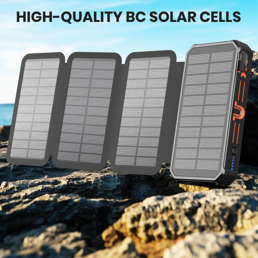 20000mAh Solar Charger Power Bank