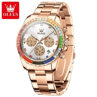 Rose Gold-White