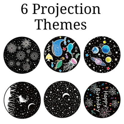 Bunny Dreams Galaxy Projector