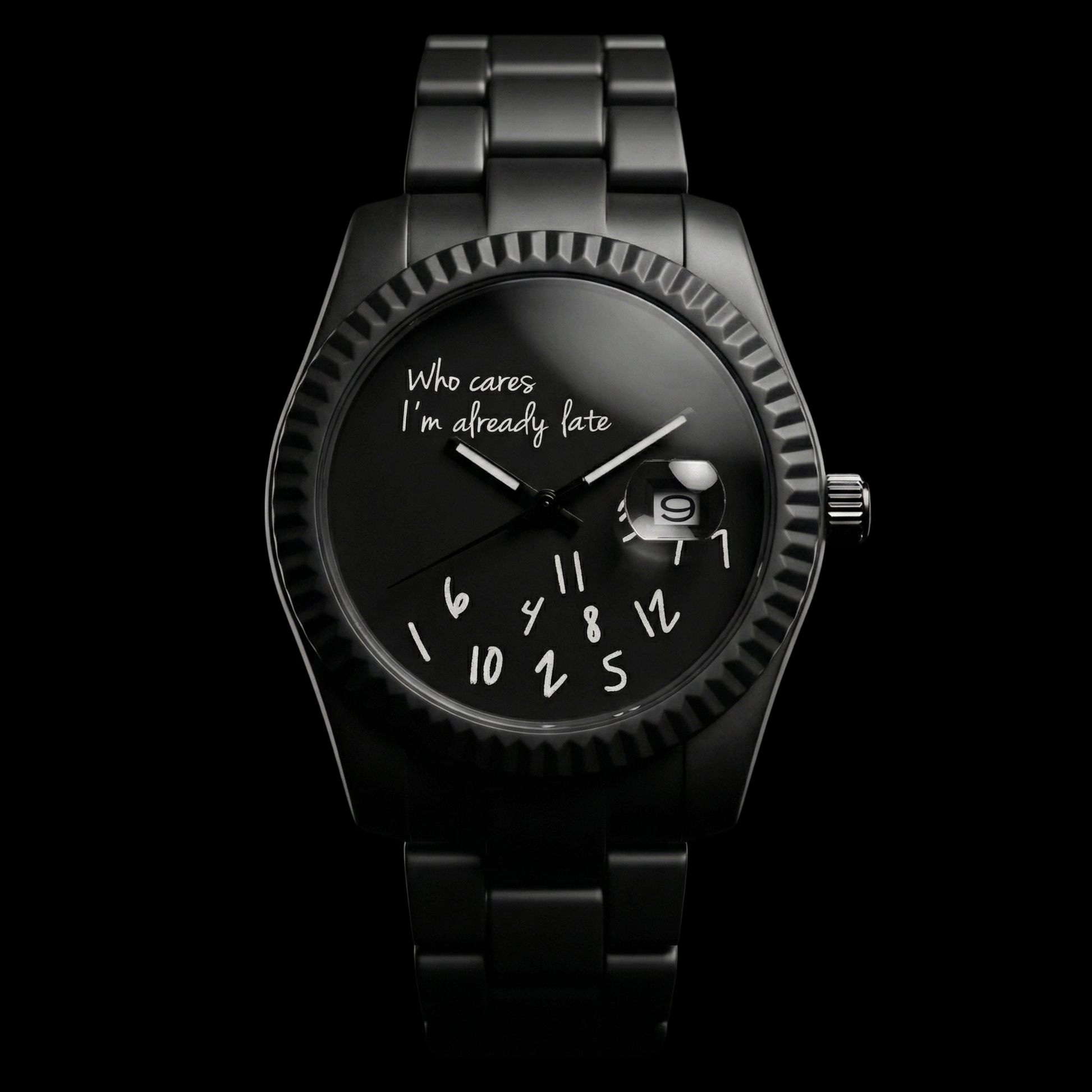WHO CARES BLACK