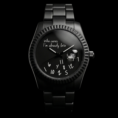WHO CARES BLACK