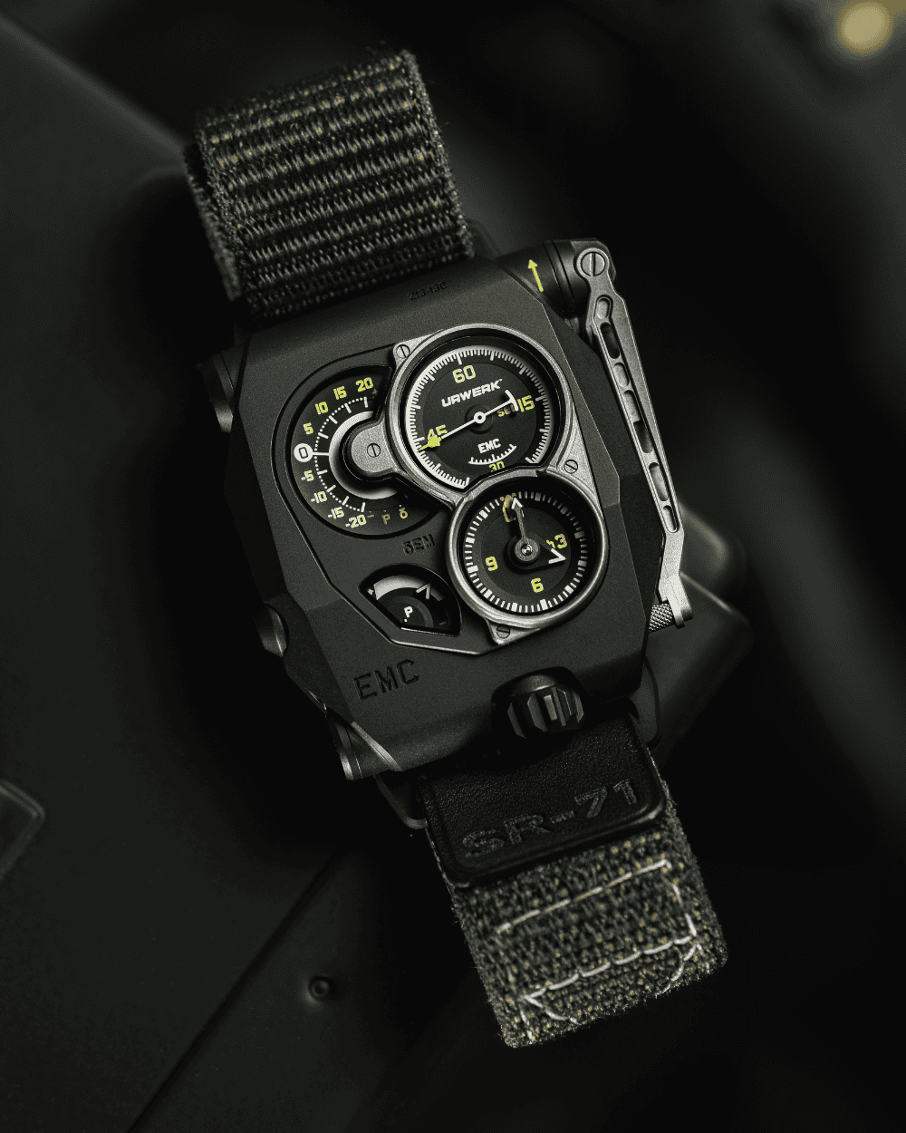 Urwerk EMC SR-71
