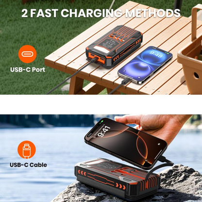 20000mAh Solar Charger Power Bank