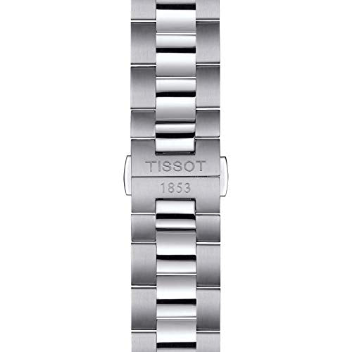 Tissot Mens Gentleman Stainless Steel Dress Watch|B07XTVQ3W7