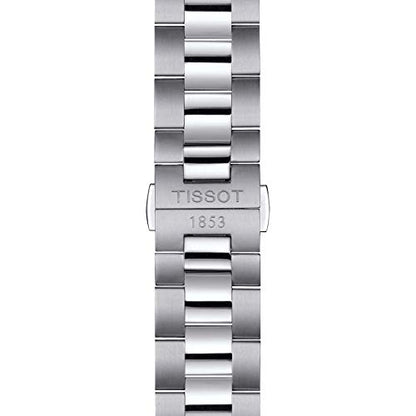 Tissot Mens Gentleman Stainless Steel Dress Watch|B07XTVQ3W7