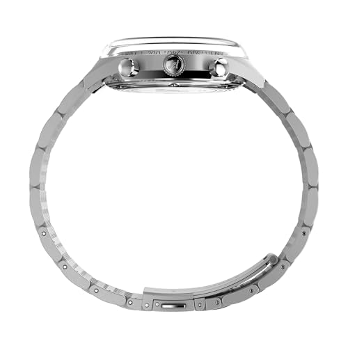 TIMEX Jet Silver Round Dial Analog Men's Watch - TW2Y24600UJ|B0FVG2KF1H