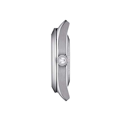 Tissot Mens Gentleman Stainless Steel Dress Watch|B07XTVQ3W7