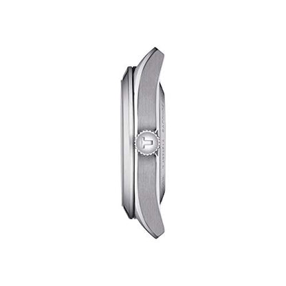 Tissot Mens Gentleman Stainless Steel Dress Watch|B07XTVQ3W7