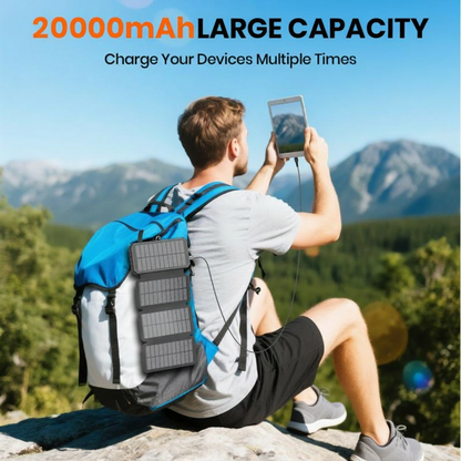 20000mAh Solar Charger Power Bank