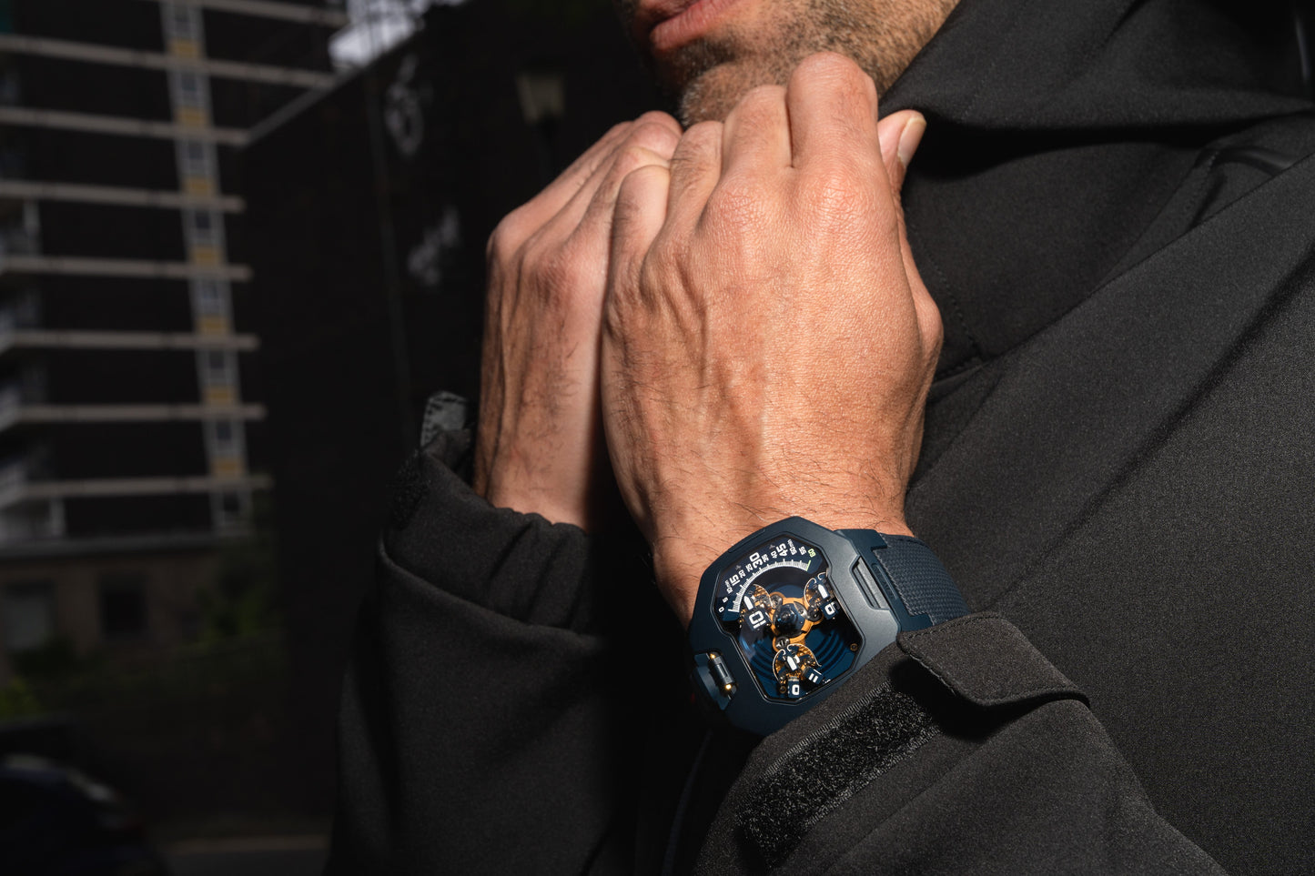 Urwerk UR 120 Blue Planet