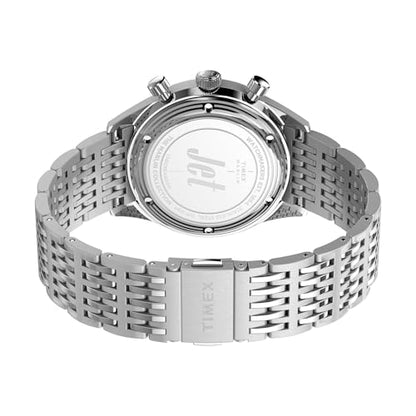 TIMEX Jet Silver Round Dial Analog Men's Watch - TW2Y24600UJ|B0FVG2KF1H