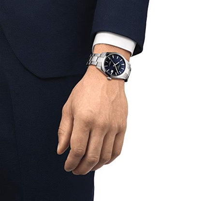 Tissot Mens Gentleman Stainless Steel Dress Watch|B07XTVQ3W7