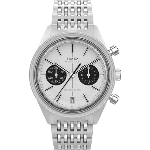 TIMEX Jet Silver Round Dial Analog Men's Watch - TW2Y24600UJ|B0FVG2KF1H