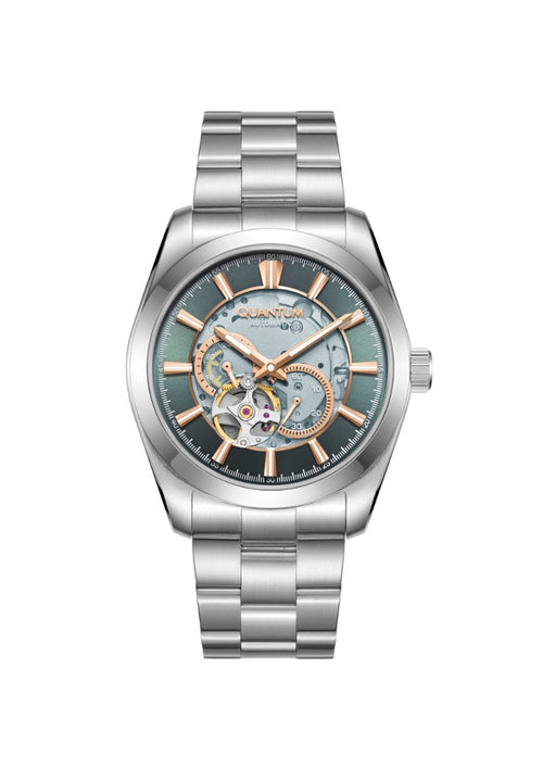 Quantum QMG1132.370 Grey Steel Men's Watch - 1