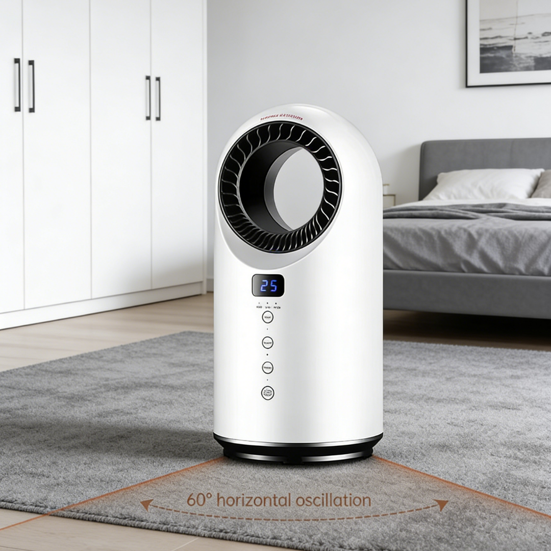 1500 Watt Vortex Turbine Heater with Remote