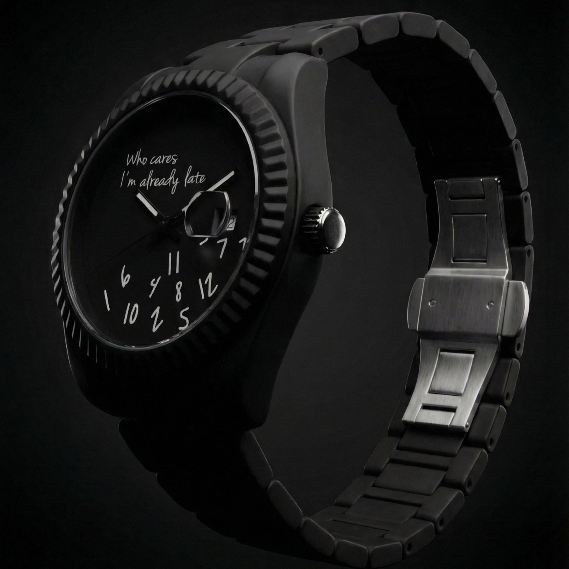 WHO CARES BLACK