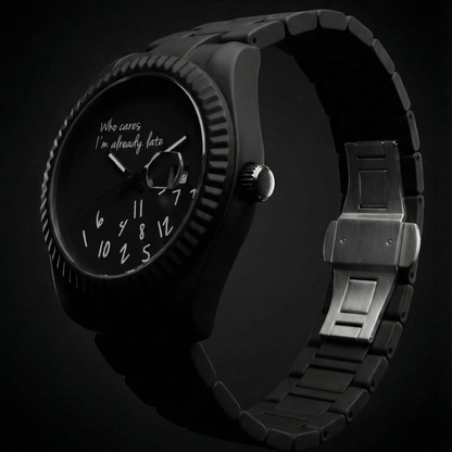 WHO CARES BLACK