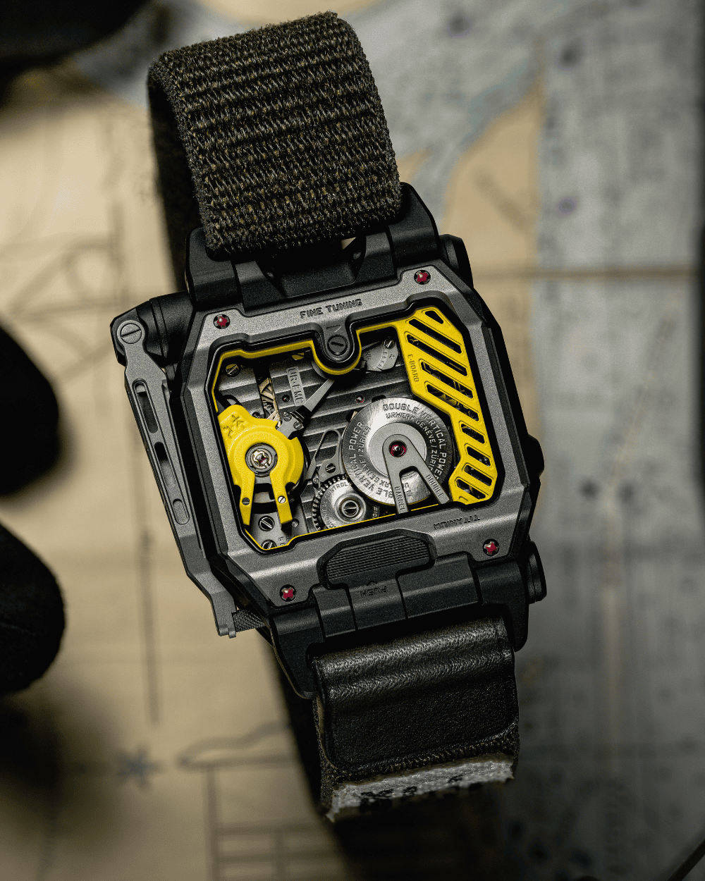 Urwerk EMC SR-71